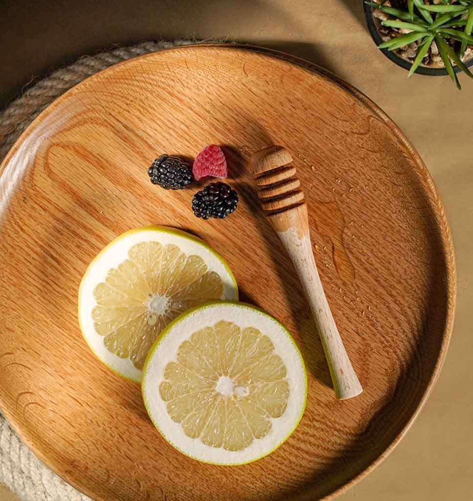 GRAND PLAT EN CHÊNE