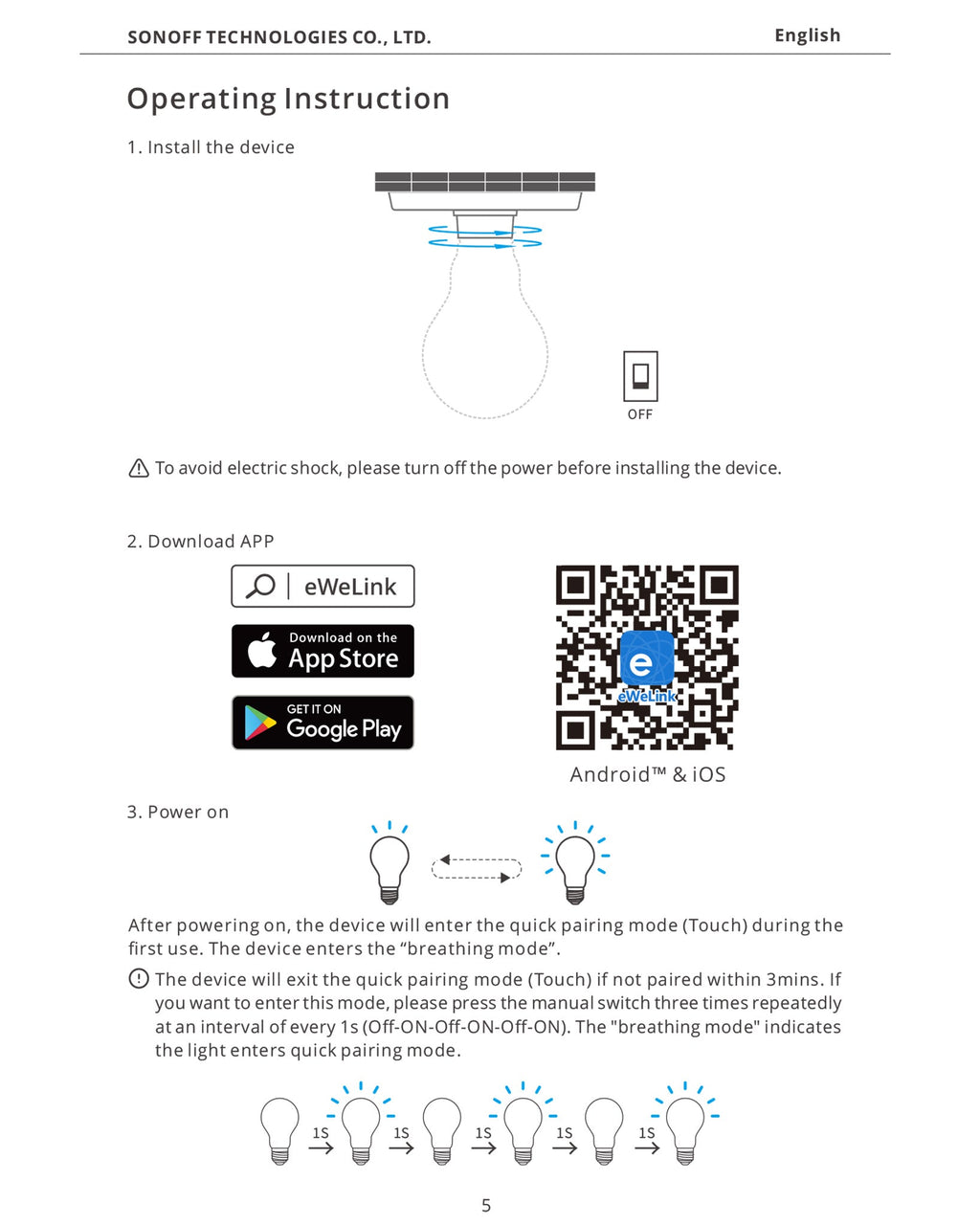LAMPE DE TABLE INTELLIGENTE MOONLIGHT
