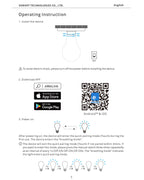 LAMPE DE TABLE INTELLIGENTE MOONLIGHT