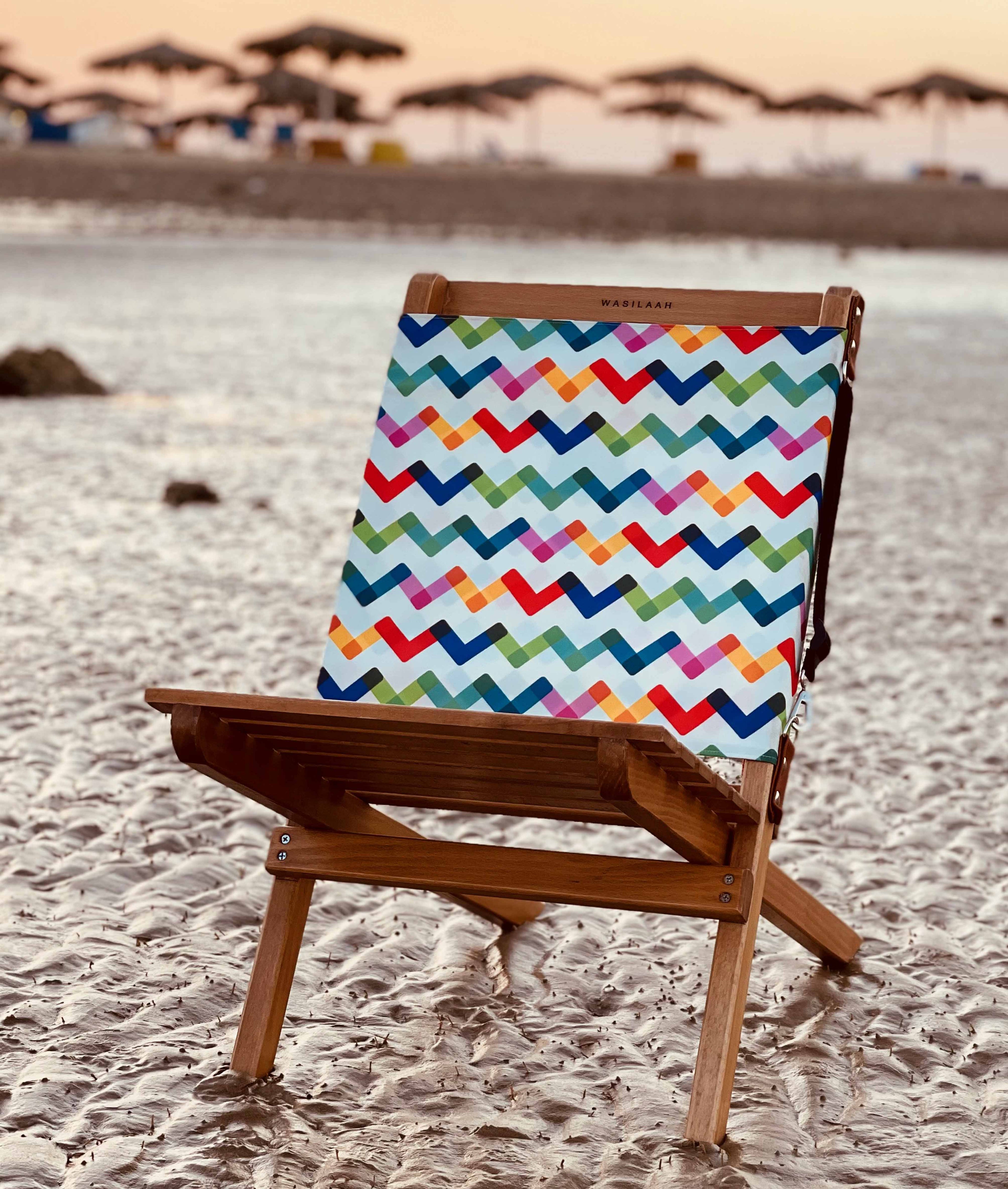 Mini chaise de plage