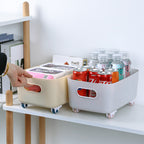 4 roulettes auto-adhésives