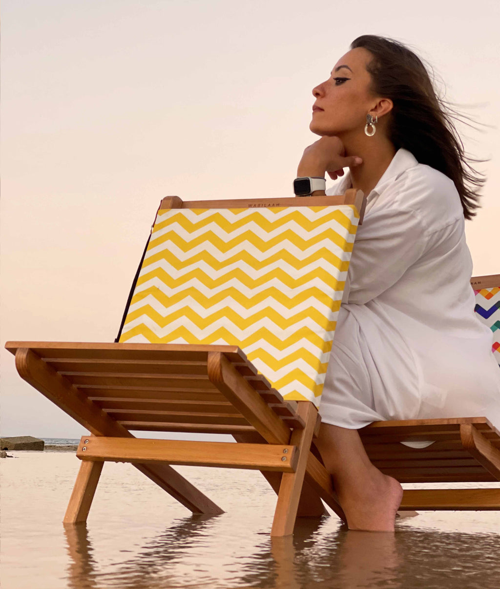 Mini chaise de plage