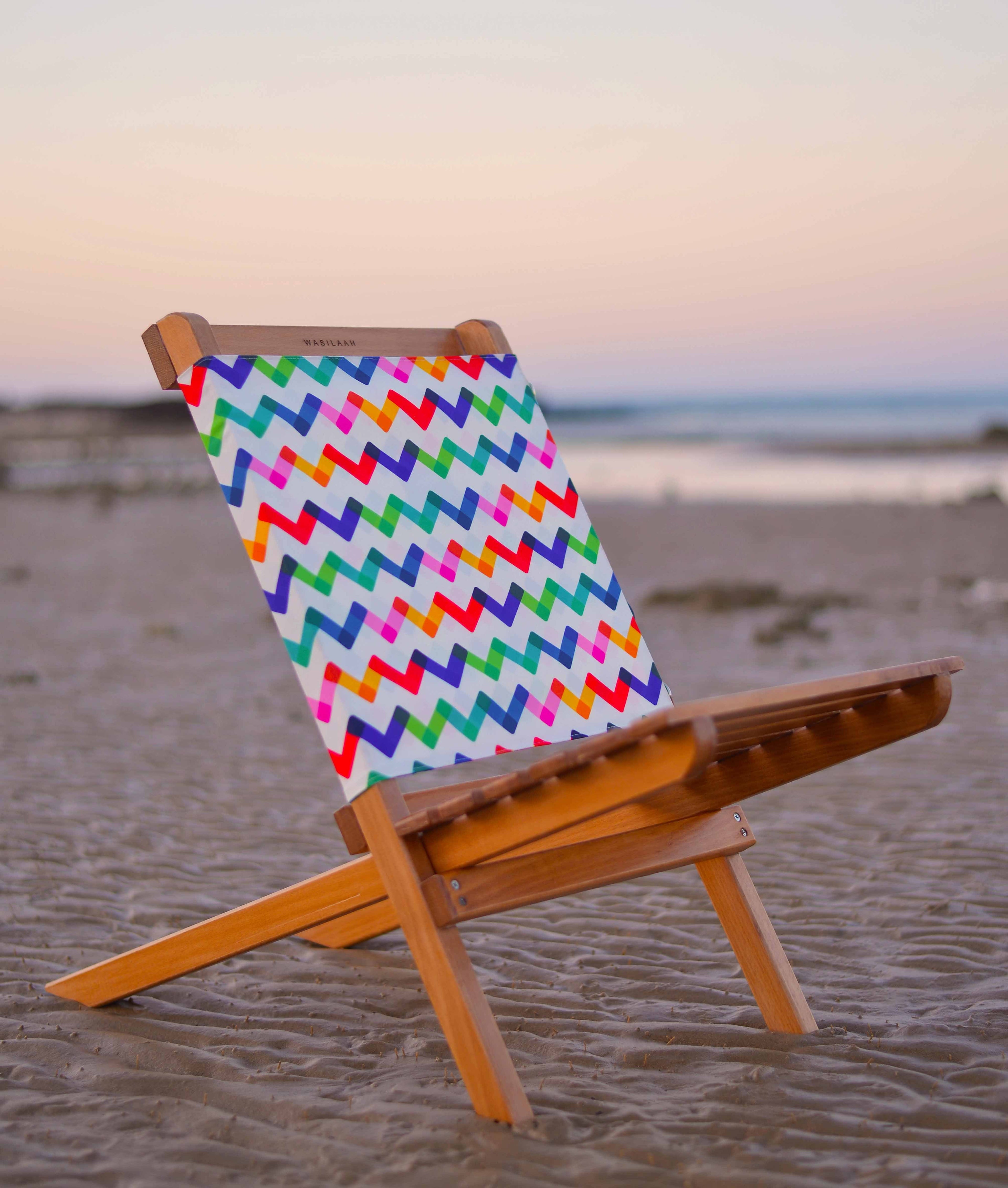 Mini chaise de plage