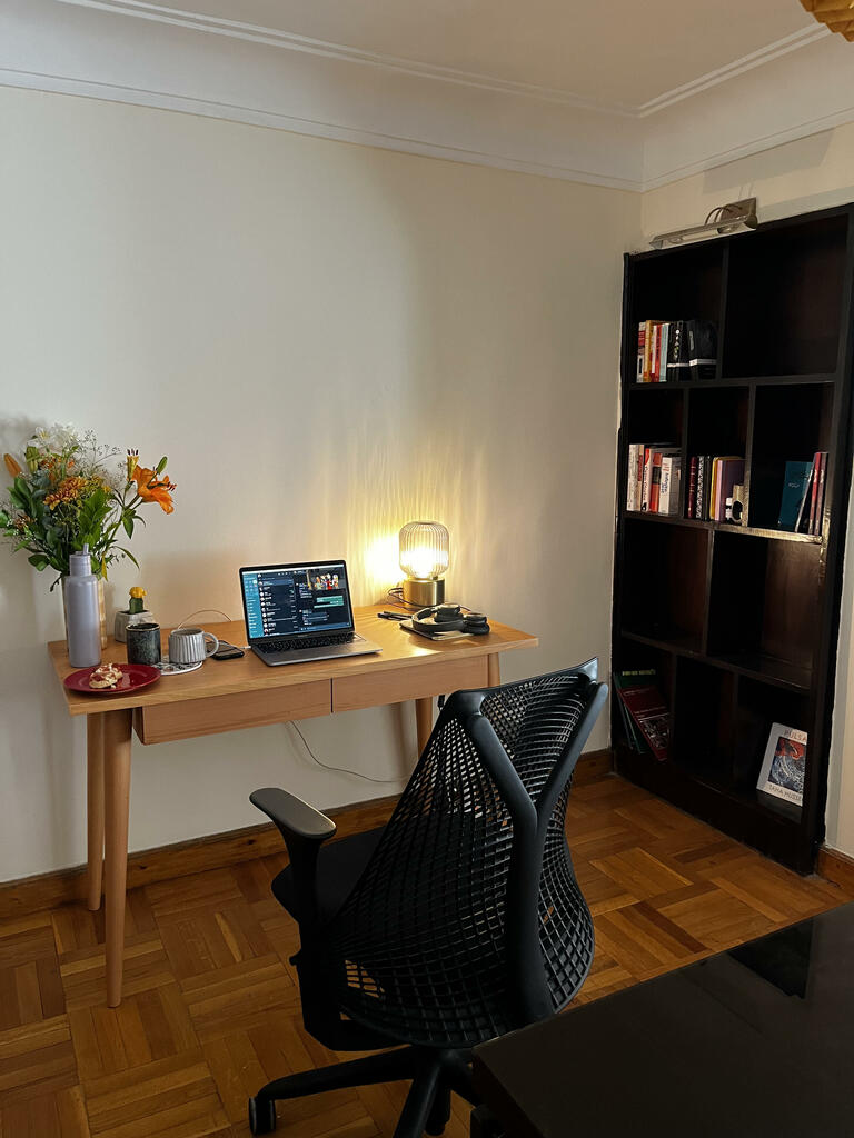 Bureau style années 50