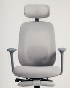 Chaise ergonomique Grey Aura