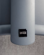 Chaise ergonomique Grey Aura