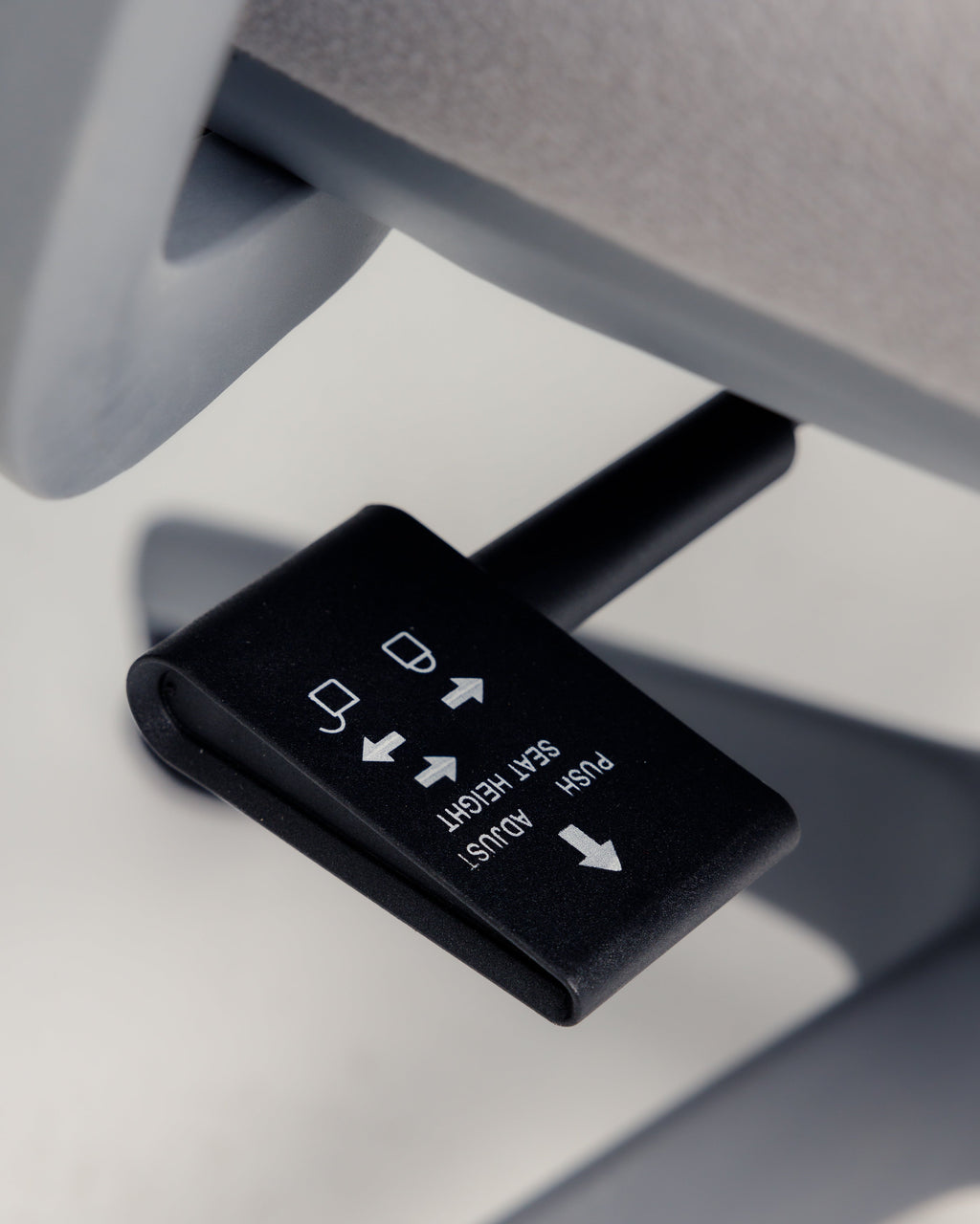 Chaise ergonomique Grey Aura