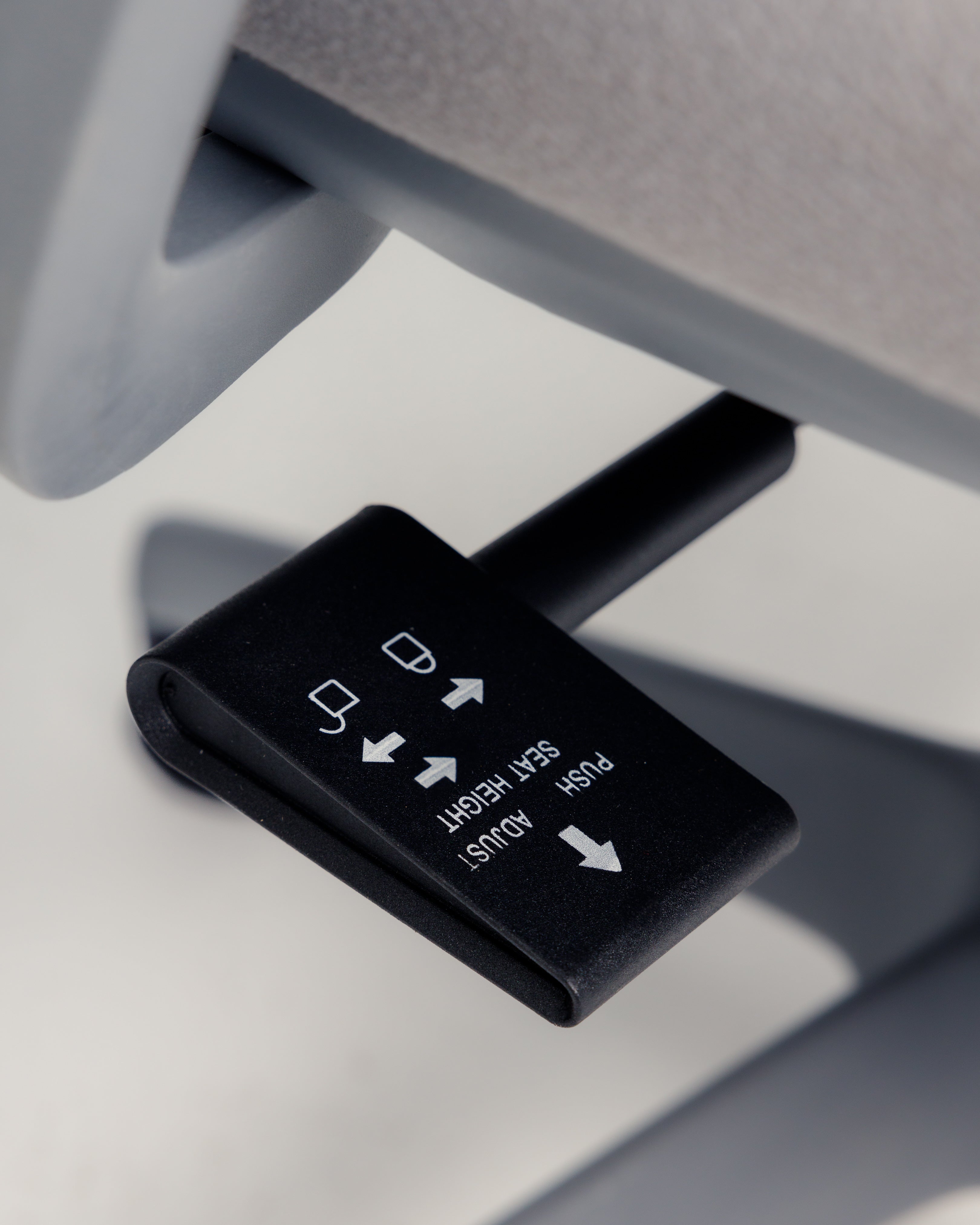 Chaise ergonomique Grey Aura