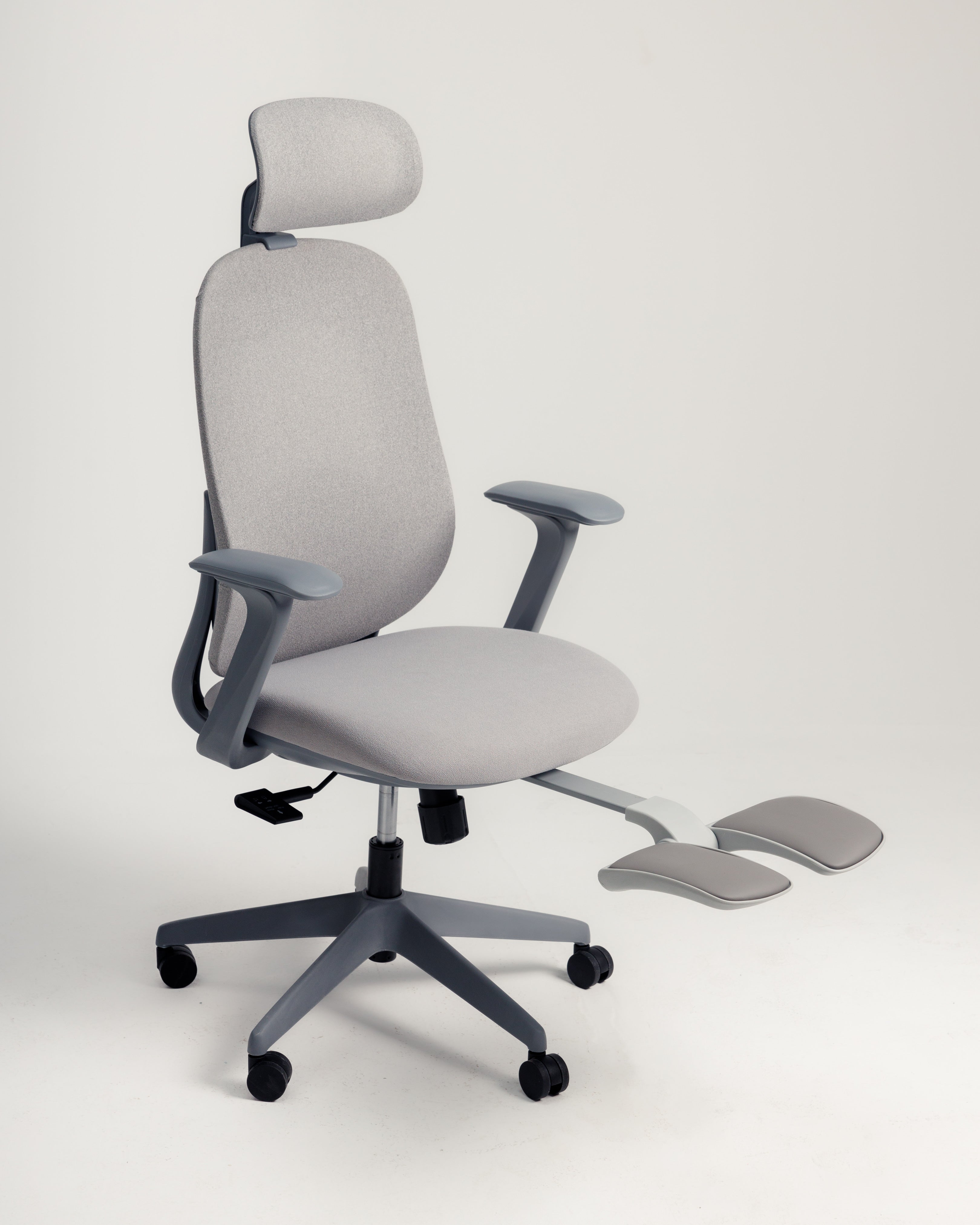 Chaise ergonomique Grey Aura