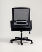 Chaise en maille Noire