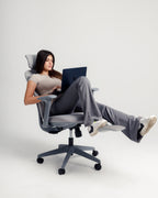 Chaise ergonomique Grey Aura