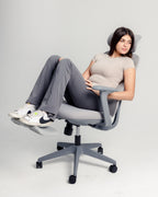 Chaise ergonomique Grey Aura