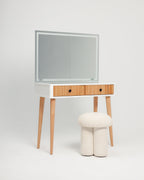 COMMODEUSE MUSE BLANCHE