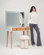 COMMODEUSE MUSE BLANCHE