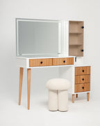 COMMODEUSE MUSE BLANCHE