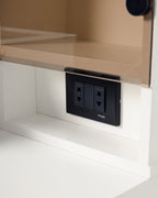 COMMODEUSE MUSE BLANCHE