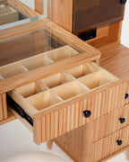 COMMODEUSE MUSE EN CHÊNE