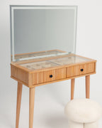 COMMODEUSE MUSE EN CHÊNE