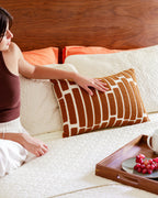 Coussin capitonné à disperser