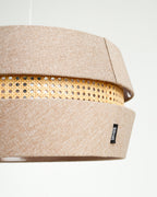 Lustre Voie Lactée beige