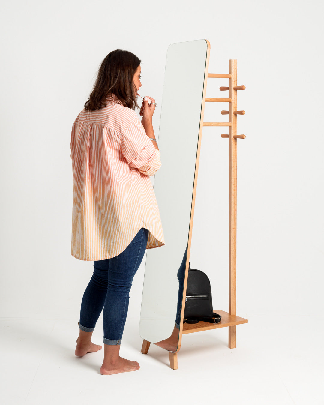 Miroir de garde-robe