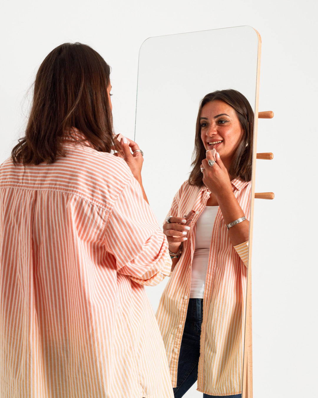 Miroir de garde-robe