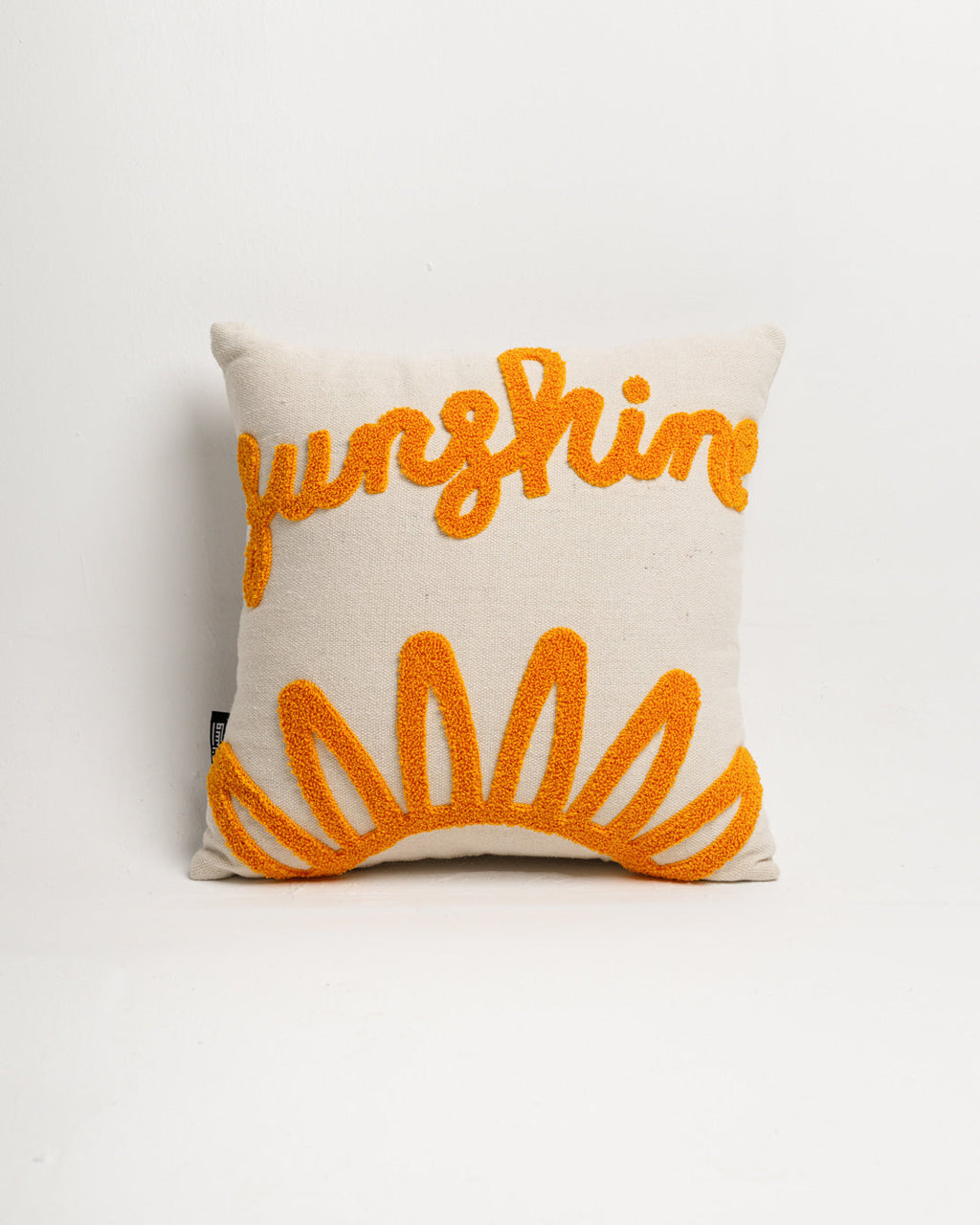 Coussin capitonné Sunshine