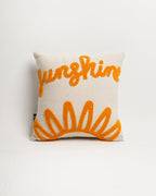 Coussin capitonné Sunshine