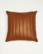 Coussin matelassé à lignes