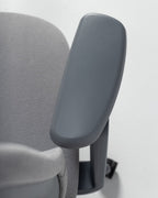 Chaise ergonomique Grey Aura