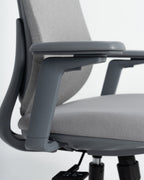 Chaise ergonomique Grey Aura