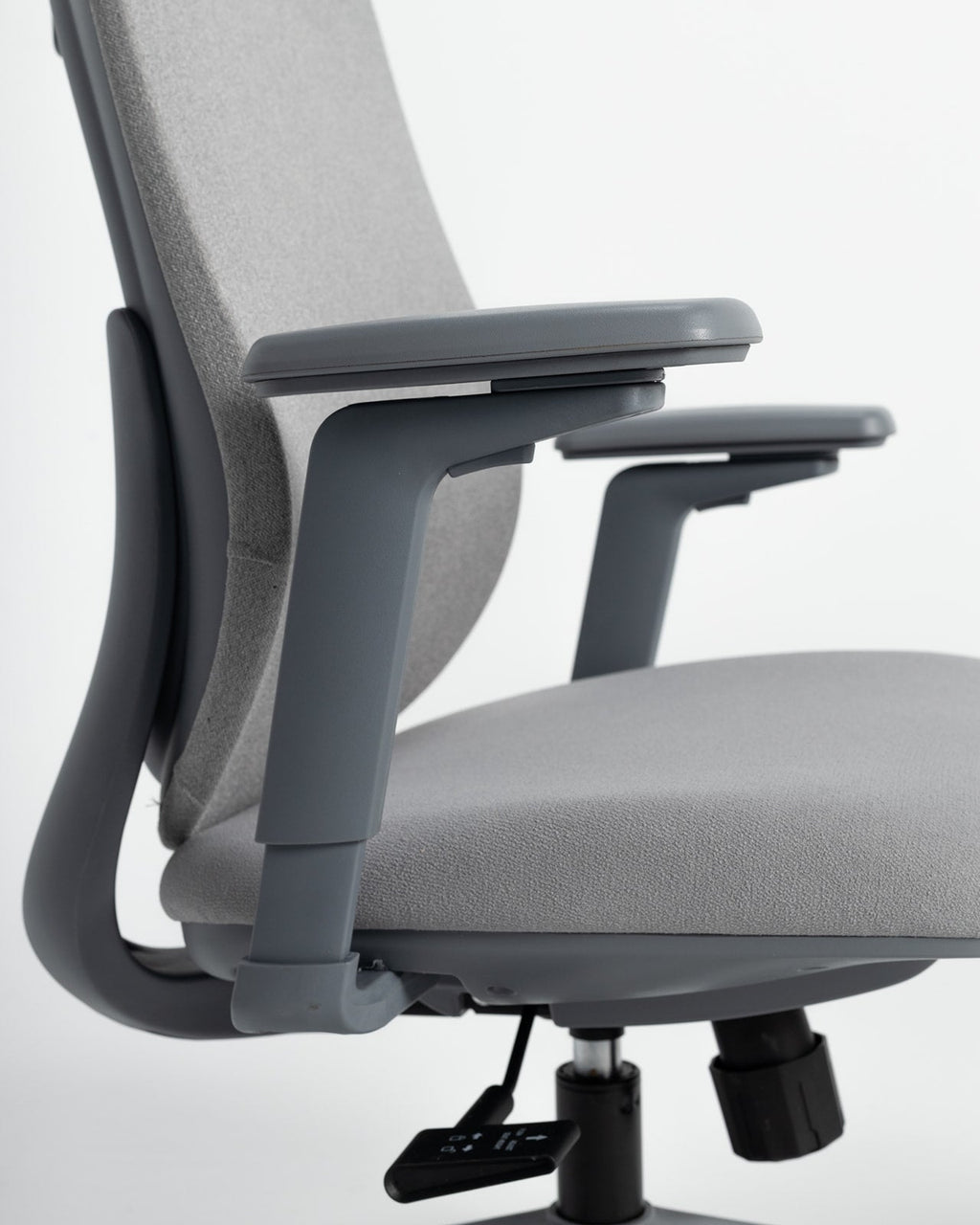 Chaise ergonomique Grey Aura