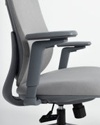 Chaise ergonomique Grey Aura