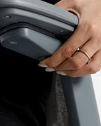 Chaise ergonomique Grey Aura