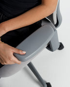 Chaise ergonomique Grey Aura