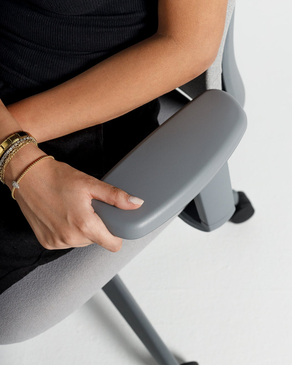 Chaise ergonomique Grey Aura