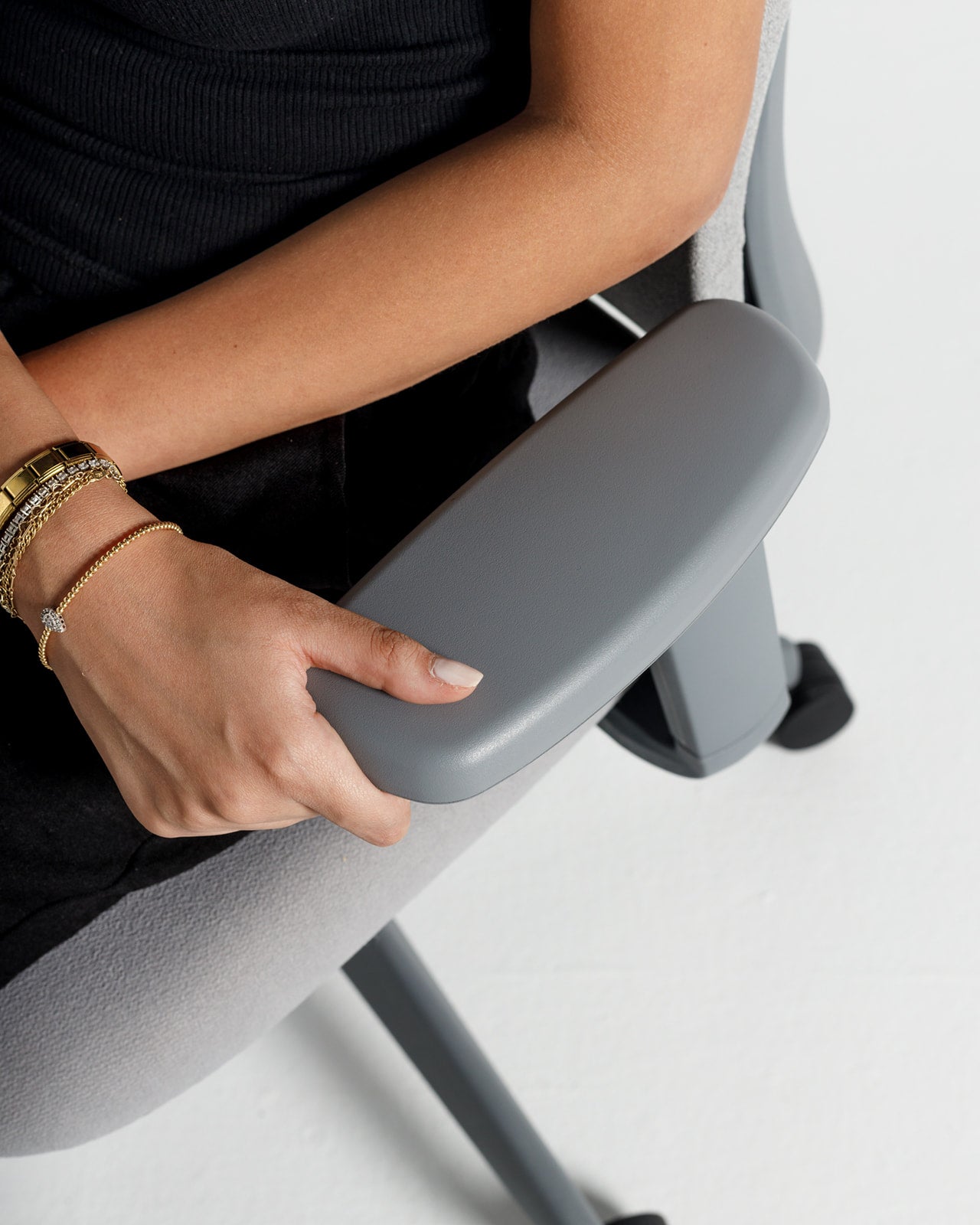 Chaise ergonomique Grey Aura