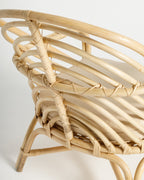 Vilaa Boho Chaise en bambou côtier