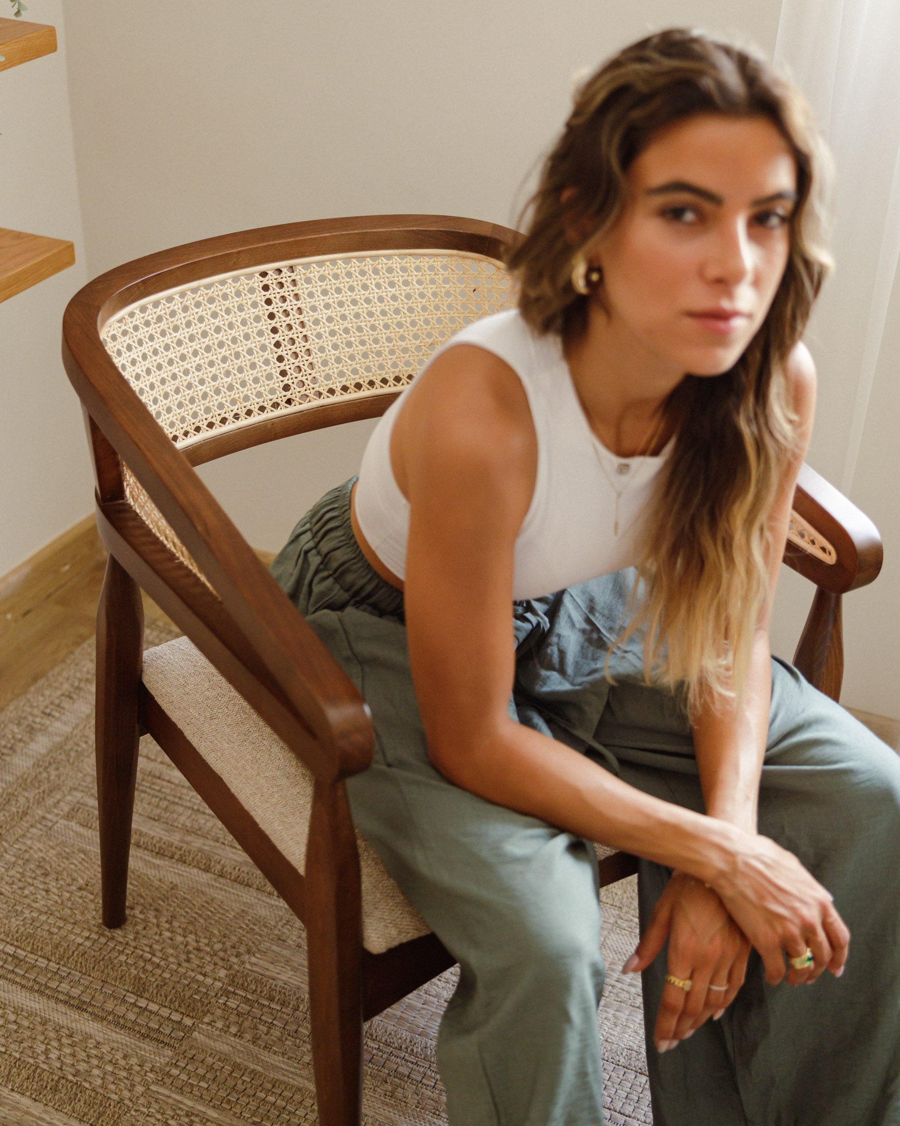 FAUTEUIL EN ROTIN ALPHA