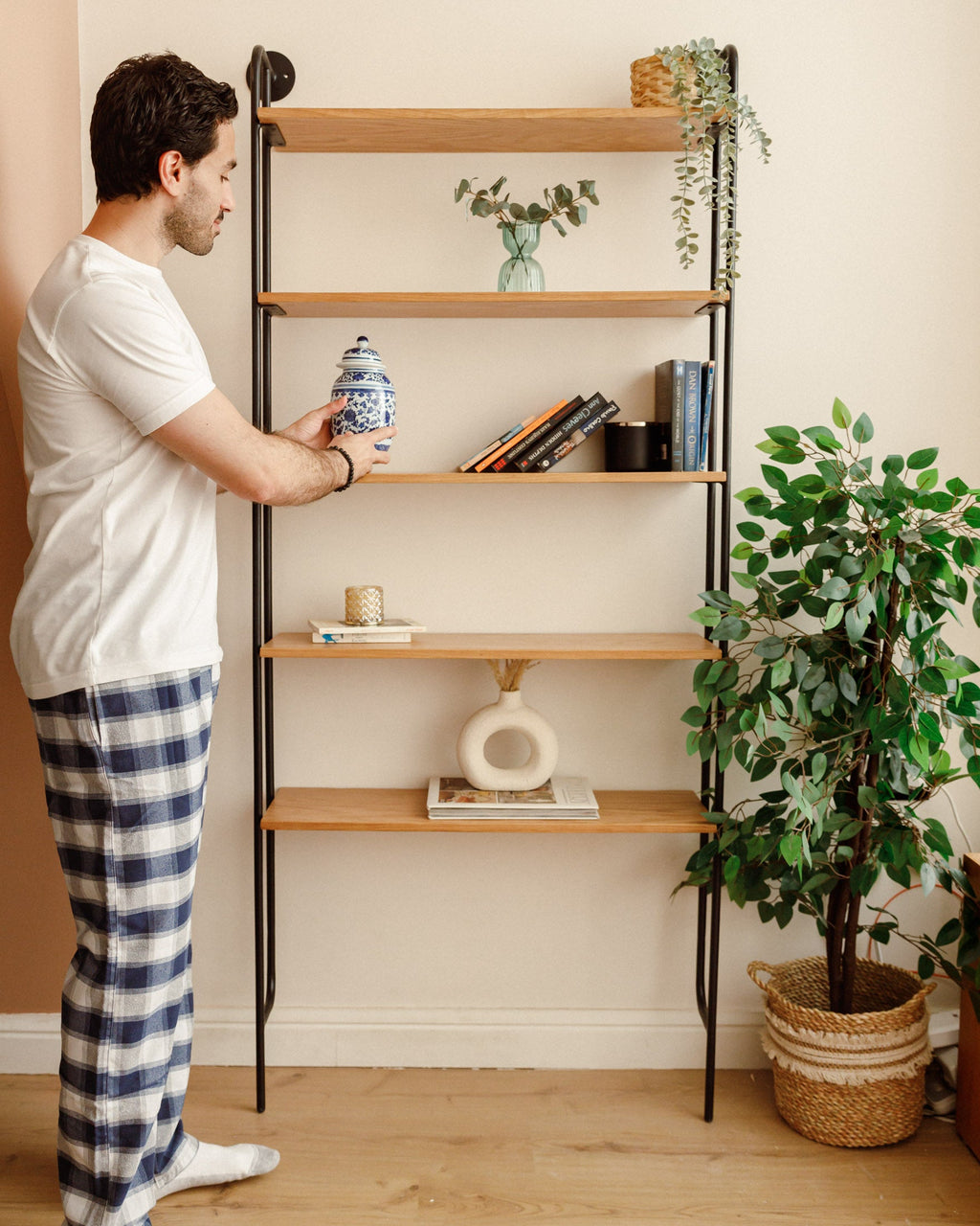 Étagère à 5 niveaux Willow