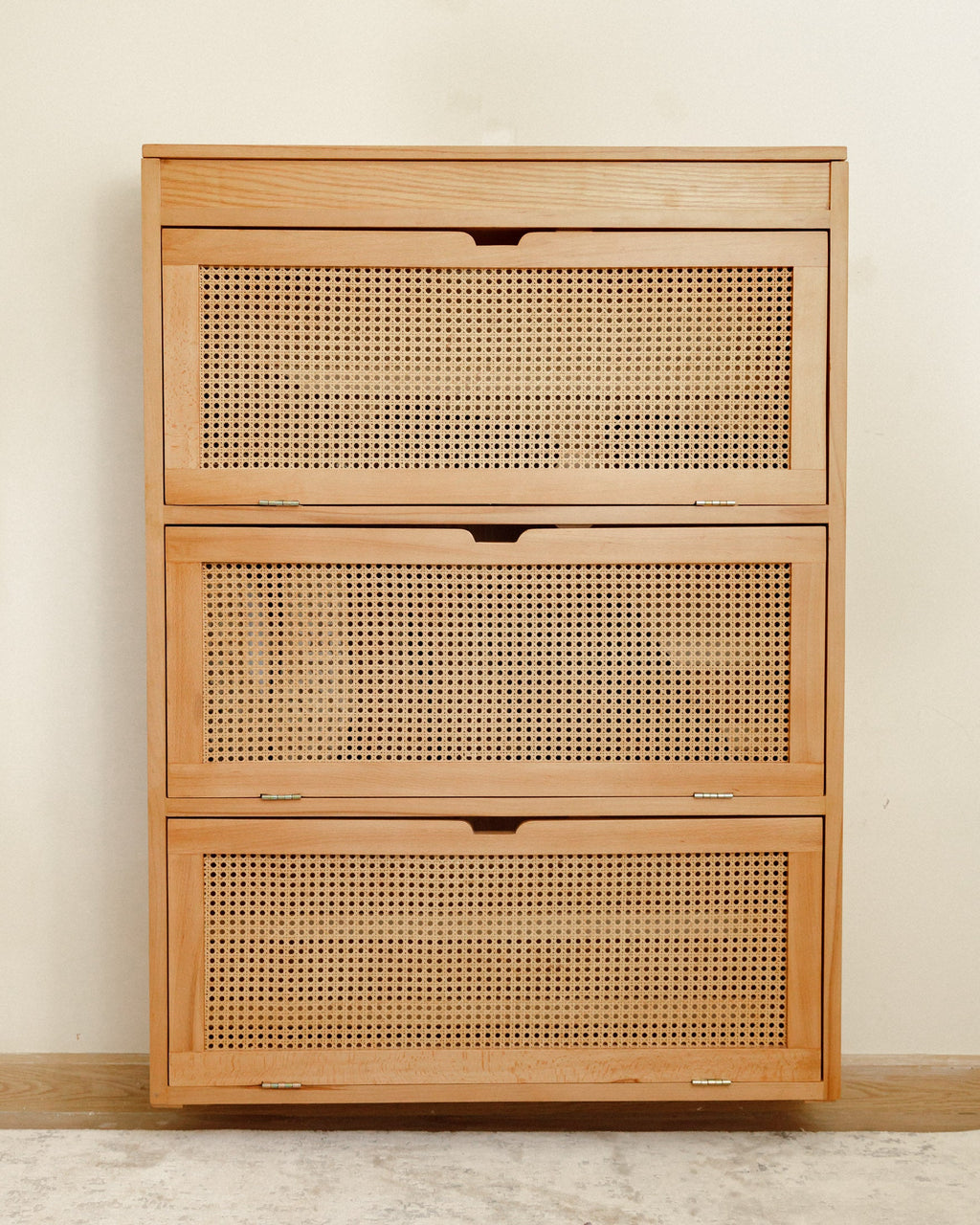 Rangement à chaussures en rotin Elance