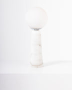 LAMPE DE TABLE IVOIRE