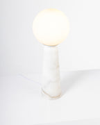 LAMPE DE TABLE IVOIRE