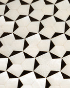 Table basse incrustée marocaine