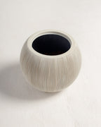 Pot en argile fibreuse