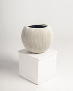 Pot en argile fibreuse