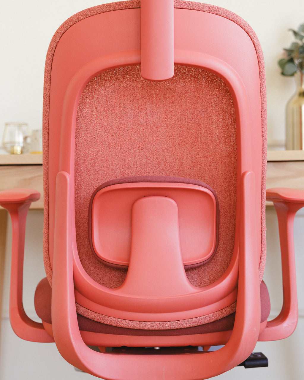 Chaise ergonomique Red Aura