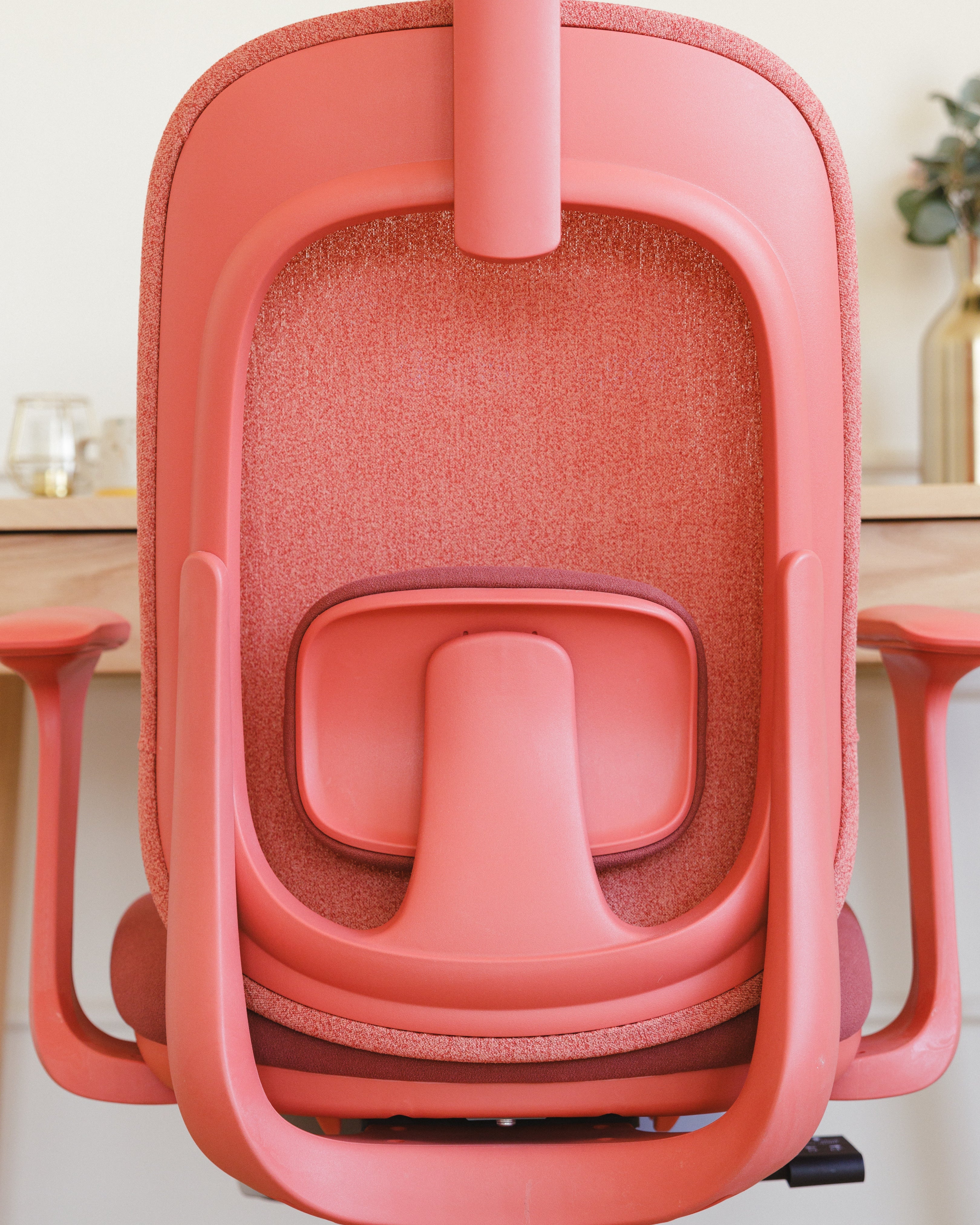 Chaise ergonomique Red Aura