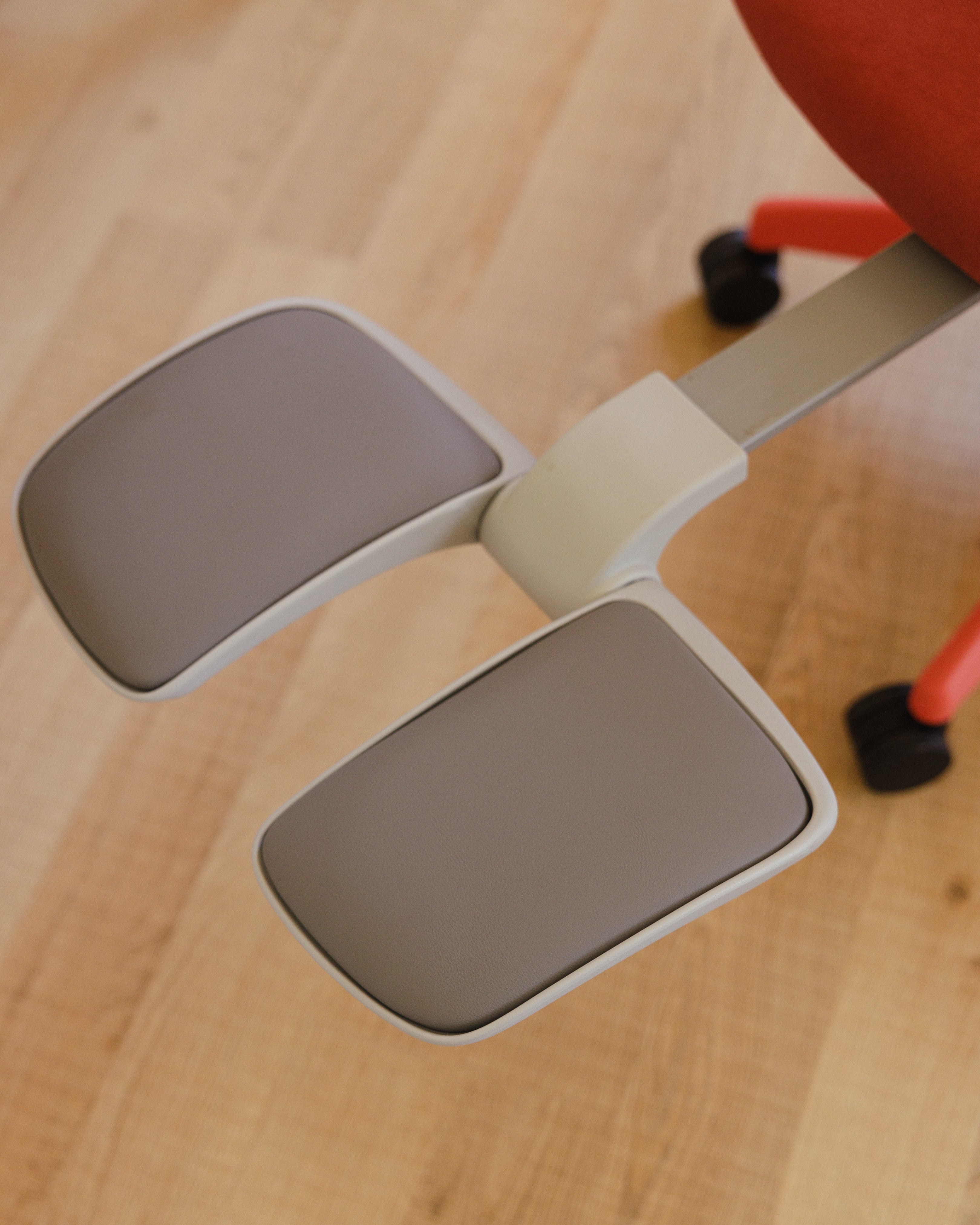 Chaise ergonomique Red Aura