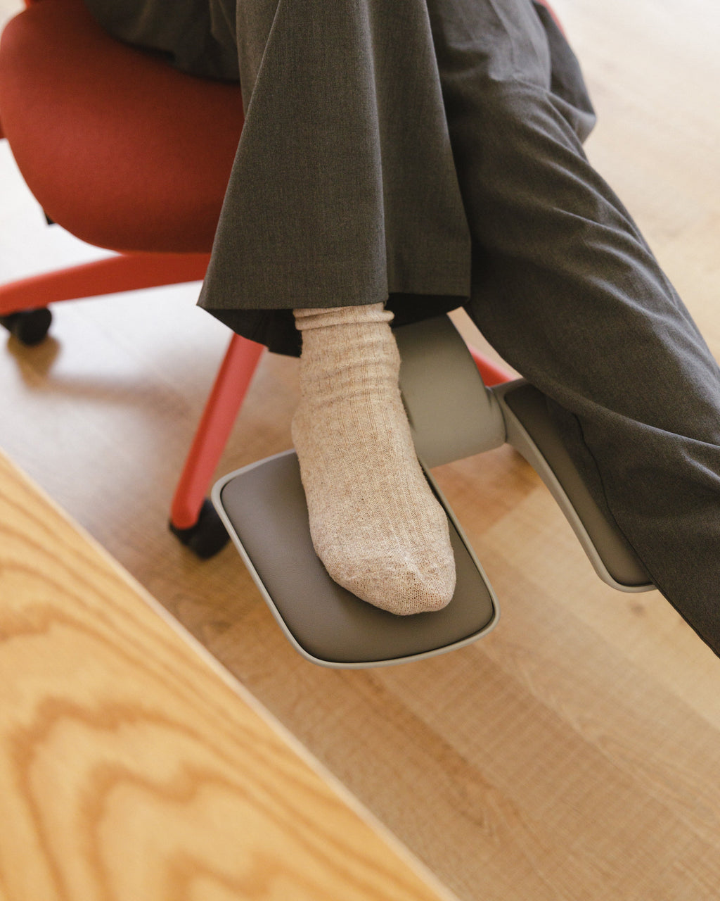 Chaise ergonomique Red Aura